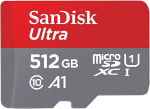SanDisk 512GB Ultra microSDXC card for £60.90 at Amazon