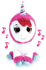 K3 Knuffel met K3 muziek - Unicorn 20 cm voor €10,99