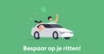 15€ korting op je eerste rit met Bolt