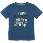 Polera Manga Corta Fashion de Algodón Niño Harry Potter por $2.350