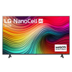 LG AI Nano Cell 80 4K 55" Smart TV 2024 por $479.990