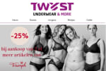 25% korting bij 2 of meer Triumph-artikelen bij Twyst
