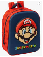 Marca Safta Mochila Super Mario 3D por 5,99€