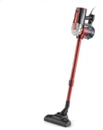 Ariete 2761 - Aspirador con Cable 2 en 1, de Mano y Escoba, Ciclónico, Filtro Hepa, 600 W, Color Rojo/Gris por 49€