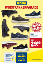 Winstpakkers bij makro sneakers voor maar €29,99