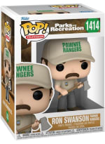 Funko Pop TV Ron Swanson por 8,39€.