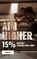 Aim Higher en pak 15% korting bij Body&Fit!