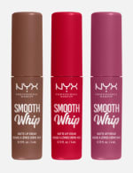 Set 3 labiales Nyx Pmu Matte Smooth Whip Lip Cream Holiday Edition por $14.390