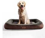 Cama para Perros Lavable - Colchon Perro Cómoda de Felpa Muy Suave