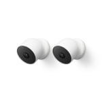 Google Nest Cam (outdoor of indoor, batterij) 2-pack voor €199 bij bol