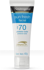 Protetor Solar da Neutrogena Sun Fresh com Fator 70 de 40g - R$ 33,21