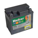 Bateria Selada 4AH da Heliar - R$ 89
