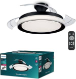 Philips Ventilador de Techo Bliss con luz LED 28W, motor DC (35W) por 109,59€