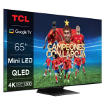 TV QLED MiniLED 65" TCL 65C805 VA FALD MiniLED, 512 zonas| 144Hz | Google TV 11 | Dolby Vision & Atmos DTS HDR10