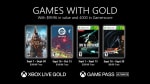 Xbox: Games With Gold of September
