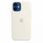 Siliconenhoesje voor iPhone 12 mini Wit voor 34,95 OP=OP
