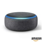 Smart Speaker da Amazon, modelo ECHO DOT de 3ª Geração - R$ 314,10