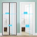 22% de Dto. en Cortina para Mosquitos 210 x 90cm por 10€