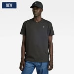 G-star T-Shirt Base V-Neck voor €12,72 dmv code bij G-star