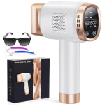 Épilateur lumière pulsée 3-1 à 114,99€