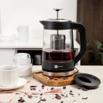 Chaleira Elétrica de Vidro de 1,7L da Fun Kitchen - R$ 209,99
