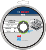 Bosch Professional X-LOCK Doorslijpschijven PRO Stainless Steel and Metal 10 stuks voor €6,09 bij Amazon
