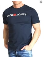 Camiseta Jack & Jones Jjecorp Logo tee por solo 5,99€ en Amazon