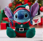 peluche de noël stitch à 10€