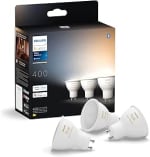 PHILIPS HUE Spot - White Ambiance - GU10 (3 pack) voor €41,57 dmv code bij Amazon
