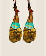 2 Paletas de Cebo de Campo Ibérica 50% Raza (43 euros la unidad)