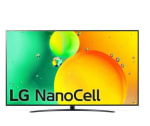 Televisor LG 75NANO766QA 75" NanoCell UltraHD 4K HDR10 Pro por 794.99€