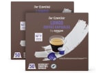 100 Unidades Cápsulas Amazon Lungo de café compatibles con Nespresso, Tueste Medio, 50 unidad, Paquete de 2-Certificado Rainforest Alliance a 12 céntimos por 12,16€