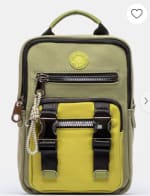 Mochila Prüne Life Gang Mini Green por $29.940
