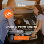 Descuento de 3 € para la plataforma www.parkos.es