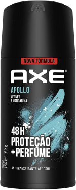 3 Unidades de Desodorante Axe Apollo Proteção - R$ 24,03