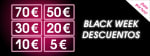 Promo por Black Week hasta 70 Euros de DTO
