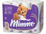 Papel Higiênico Mimmo, modelo de Folha Dupla com 16 Rolos - R$ 22,26