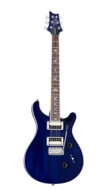 Guitares électriques PRS SE Standard 24 Violin Top Translucent Blue Zebra Pickups à 555€