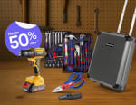 Hasta 50% descuento en Herramientas grandes ofertas Miravia
