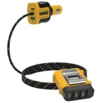 Cargador de Coche Dewalt 72W USB C por $657 | Descuento Amazon