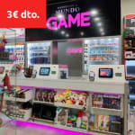 Descuento 3€ con tarjeta EURO 6000 en GAME