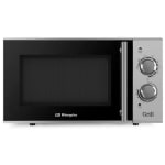 Orbegozo MIG 2321 Microondas con Grill 23L 900W Acero Inoxidable por 95,67€