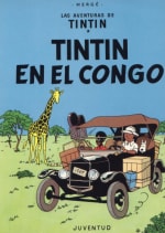 Libro TINTÍN en el CONGO totalmente GRATIS!!