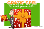 Gratis mysteriespel bij je bestelling bij 999Games