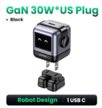 Cargador Ugreen Nexode Robot GAN por $241.18 en AliExpress