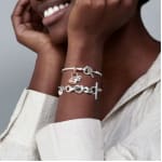 Bracelet Maille Serpent Fermoir en T Pandora Moments à 69€