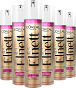 6x L'Oréal Elnett Satin Haarspray Volume Extra Sterk 200 ml voor €20,97 met bol select