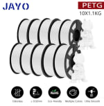 10kg JAYO PLA PETG 3D Filament voor €76,51 dmv code bij Aliexpress