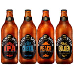 Kit de Cerveja Baden Baden de 600ml com 4 sabores distintos - R$ 59,60