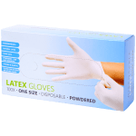 Latex handschoenen 100 stuks voor €2,99 bij de Action